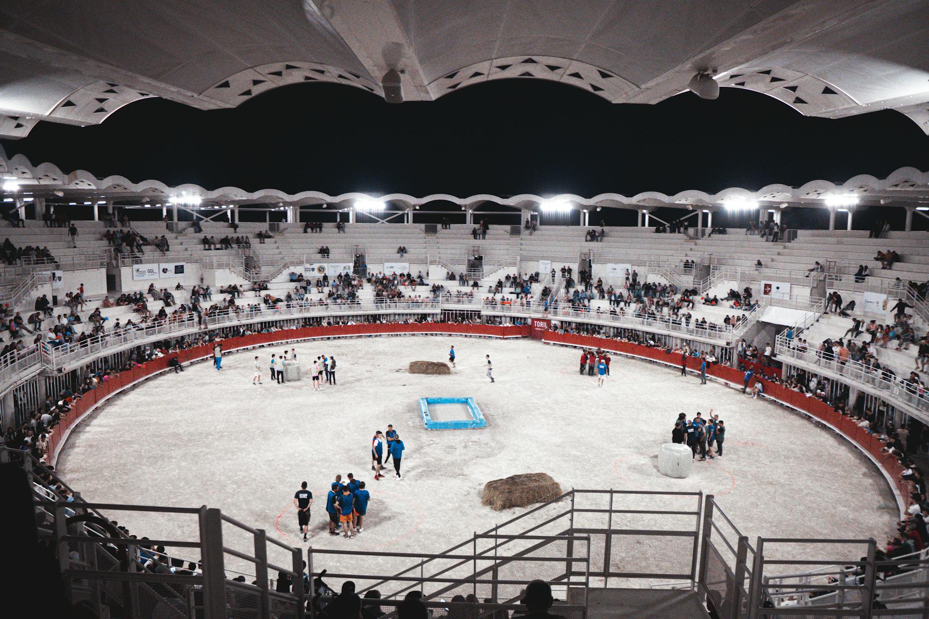 Röportaj İçin 12 Teknik Soru: Turnuva Mekânı Tasarımcısına — Akustik, Akış ve Güvenli Tribünler